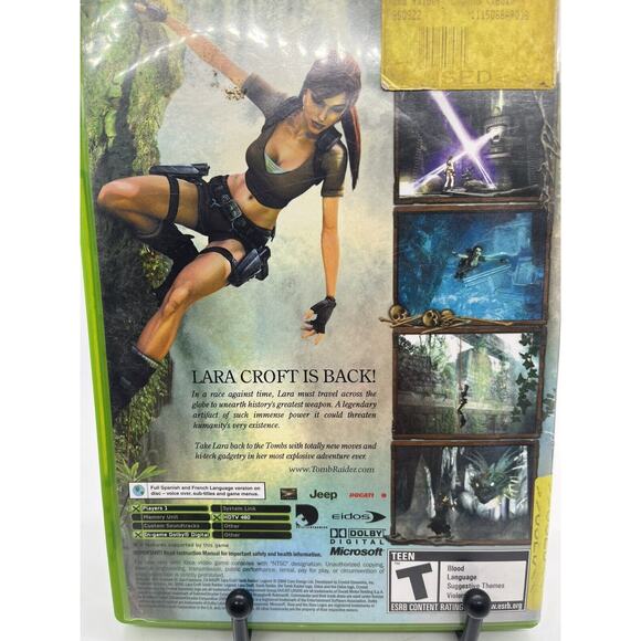 Lara Croft: Tomb Raider Legend (Microsoft Xbox Game) Complete - Tested - Picture 4 of 8